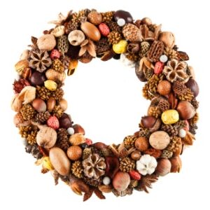 Dried flowers Wreath