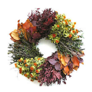 Dried flowers Wreath
