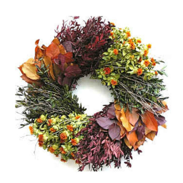 Dried flowers Wreath