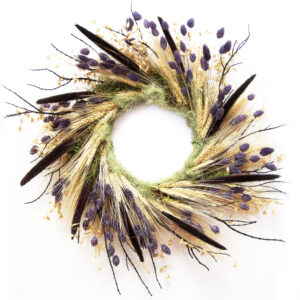 Dried flowers Wreath