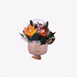 Dried Poppy Ornament