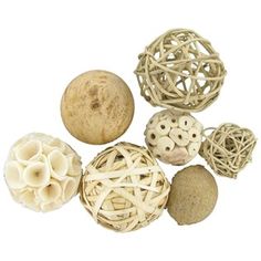 Acetate & Natural Orbs