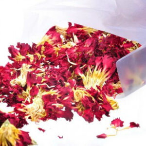 Dried Red Flower